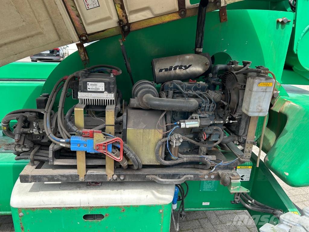 Niftylift HR 21 Hybrid رافعات سلة مفصلية