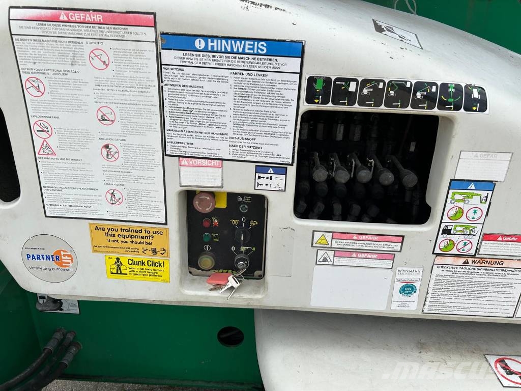 Niftylift HR 21 Hybrid رافعات سلة مفصلية