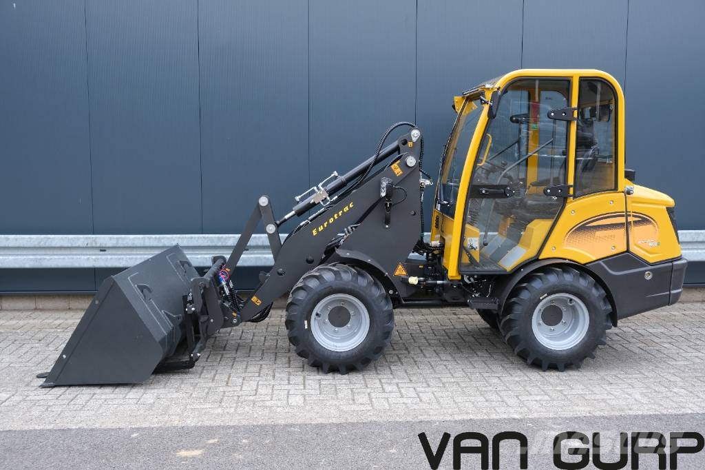 Eurotrac W12 CS | 2026 | Euro Giant | Cargadoras sobre ruedas