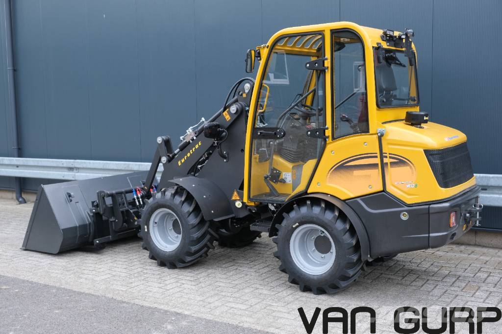 Eurotrac W12 CS | 2026 | Euro Giant | Cargadoras sobre ruedas