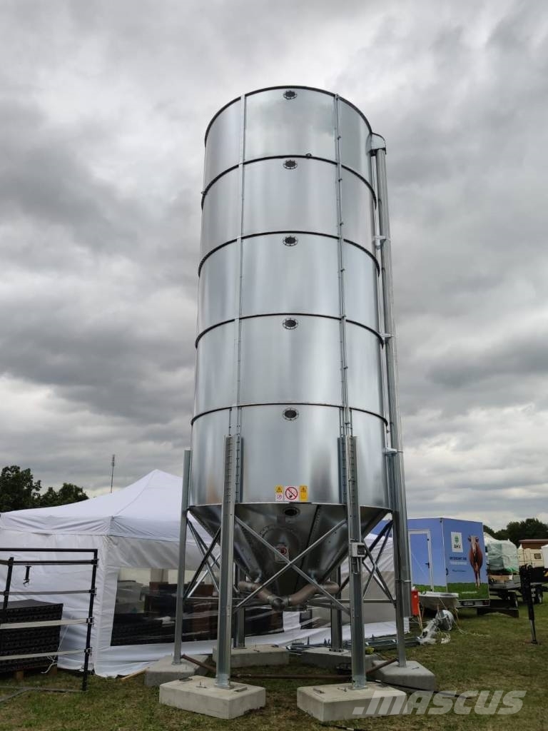  SILO 9,5 m3 Töltőtartályok és silók