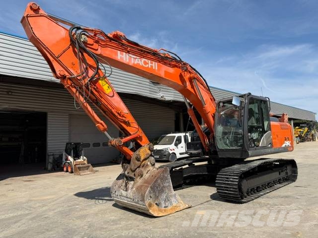 Hitachi ZX 210 Escavatori cingolati