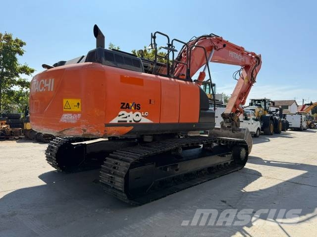 Hitachi ZX 210 Escavatori cingolati