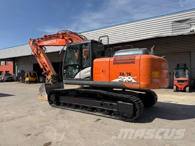 Hitachi ZX 210 Escavatori cingolati