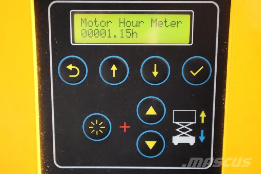 JCB S2632E Valid inspection, *Guarantee! New And Avail Platforme foarfeca