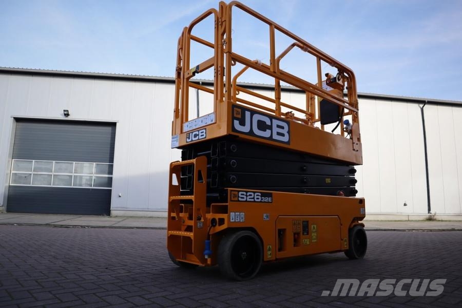 JCB S2632E Valid inspection, *Guarantee! New And Avail Platforme foarfeca