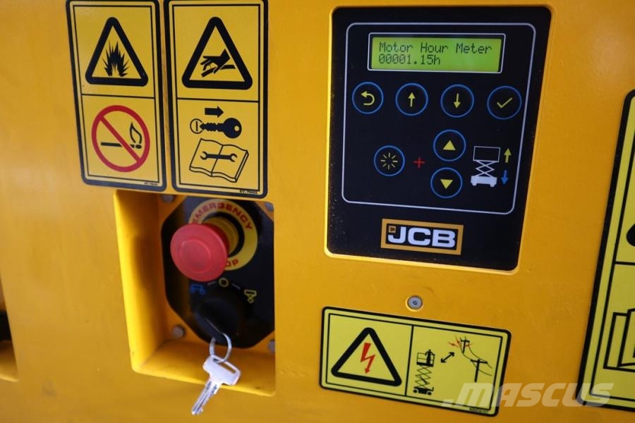 JCB S2632E Valid inspection, *Guarantee! New And Avail Platforme foarfeca