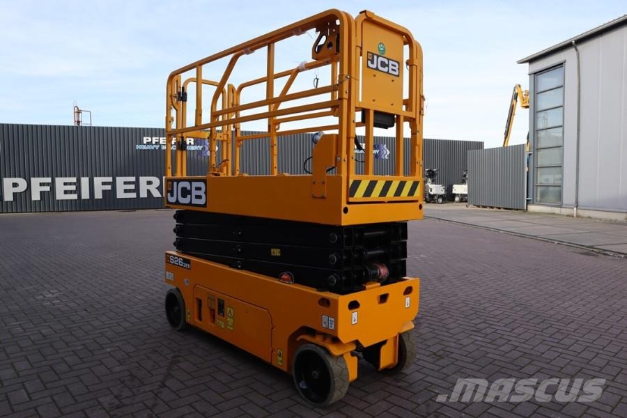 JCB S2632E Valid inspection, *Guarantee! New And Avail Platforme foarfeca