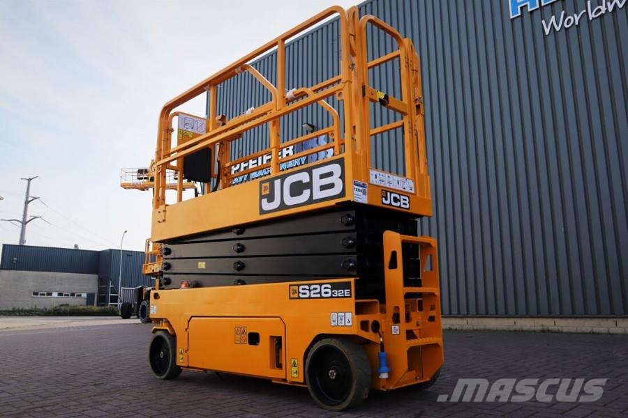 JCB S2632E Valid inspection, *Guarantee! New And Avail Platforme foarfeca