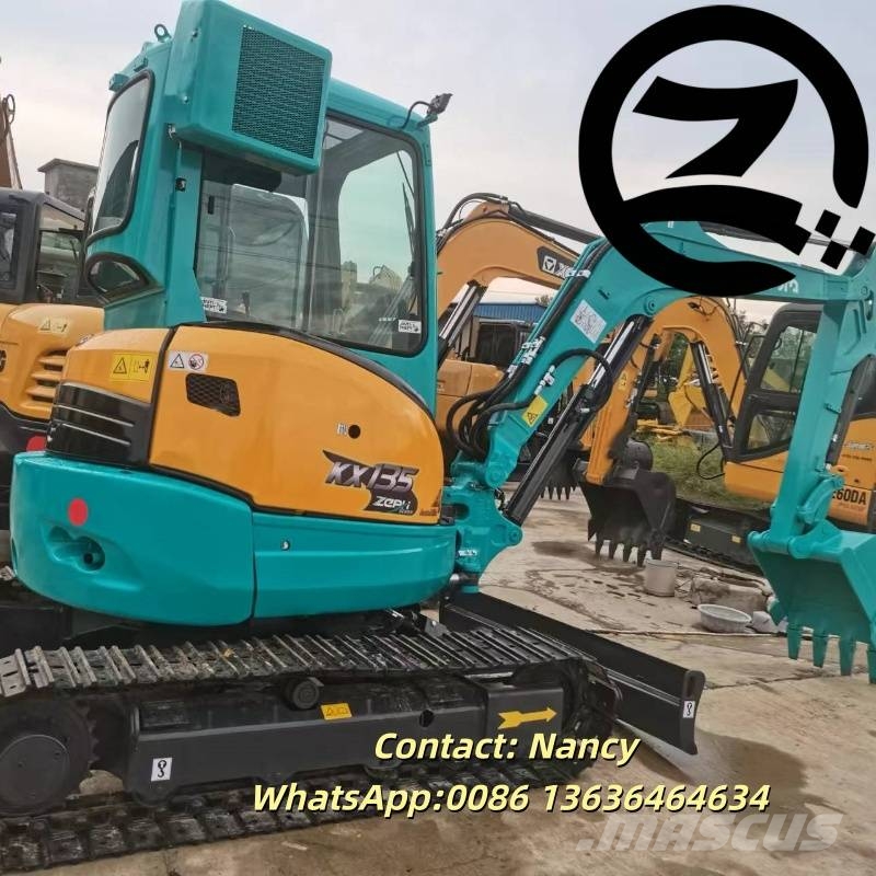 Kubota KX 135 Bagri goseničarji