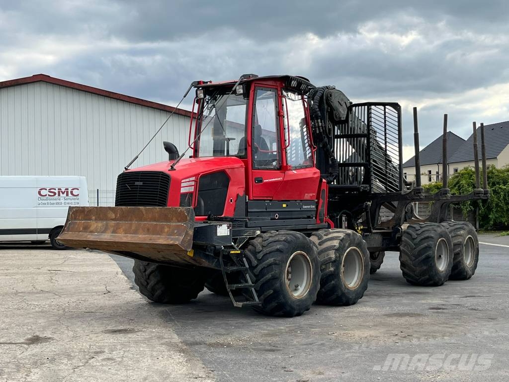 Komatsu 855 Tomruk yükleyici traktörler