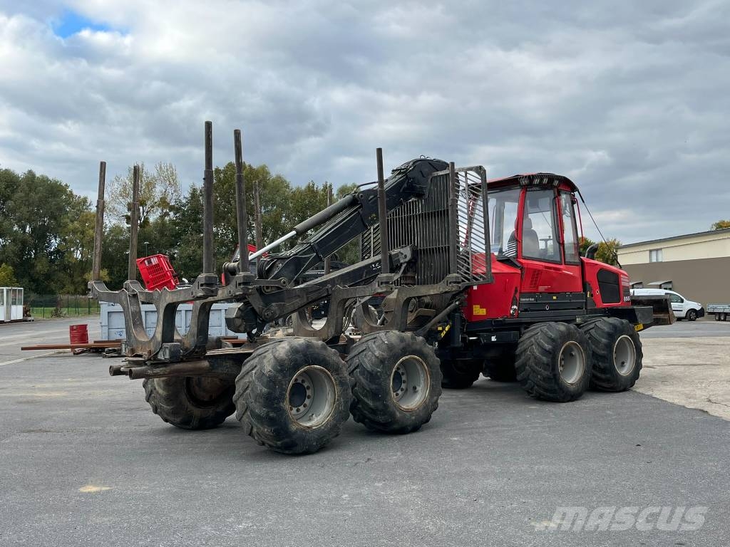 Komatsu 855 Tomruk yükleyici traktörler