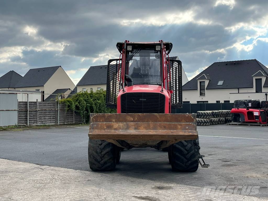 Komatsu 855 Tomruk yükleyici traktörler