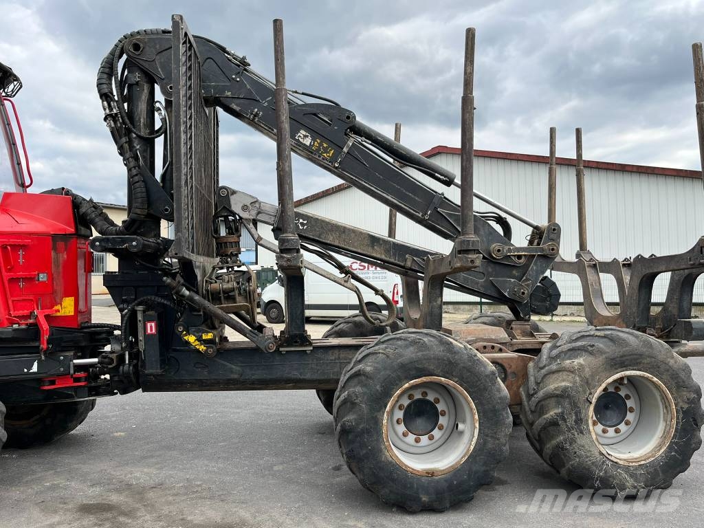 Komatsu 855 Tomruk yükleyici traktörler