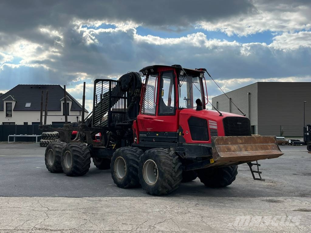 Komatsu 855 Tomruk yükleyici traktörler