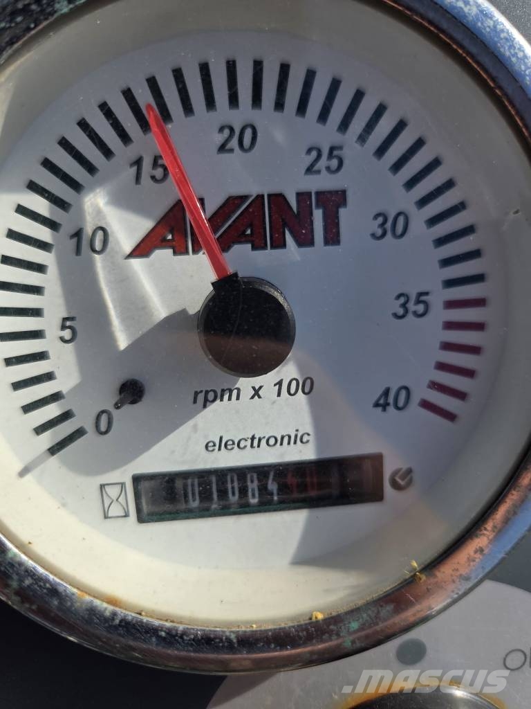 Avant 520 Multifunktionslader