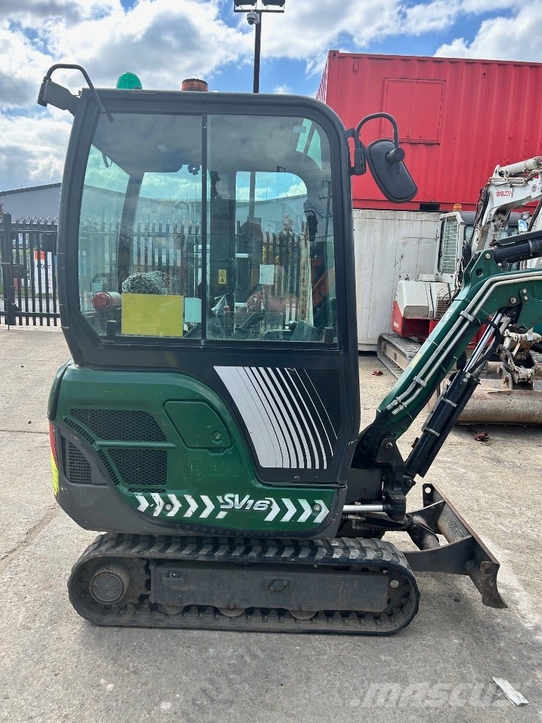 Yanmar SV 26 Mini excavadoras < 7t