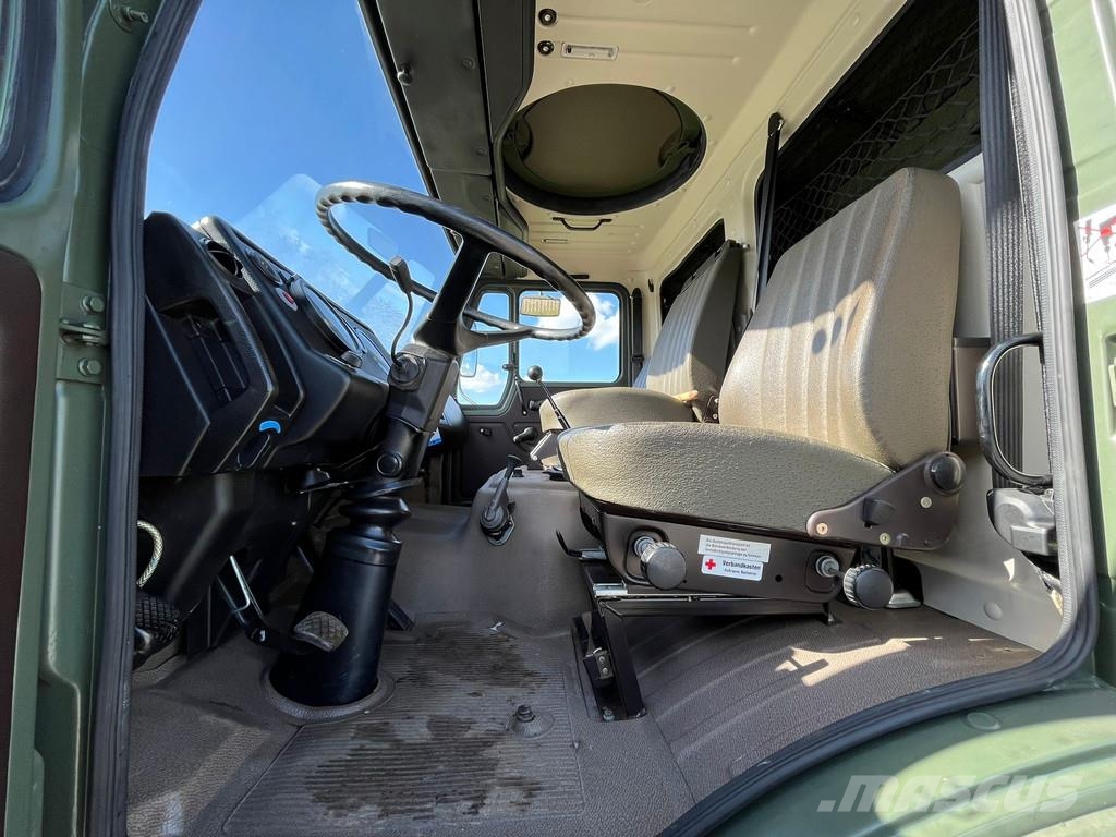 Mercedes-Benz 1017 4X4 ex army reconditioned Otros camiones