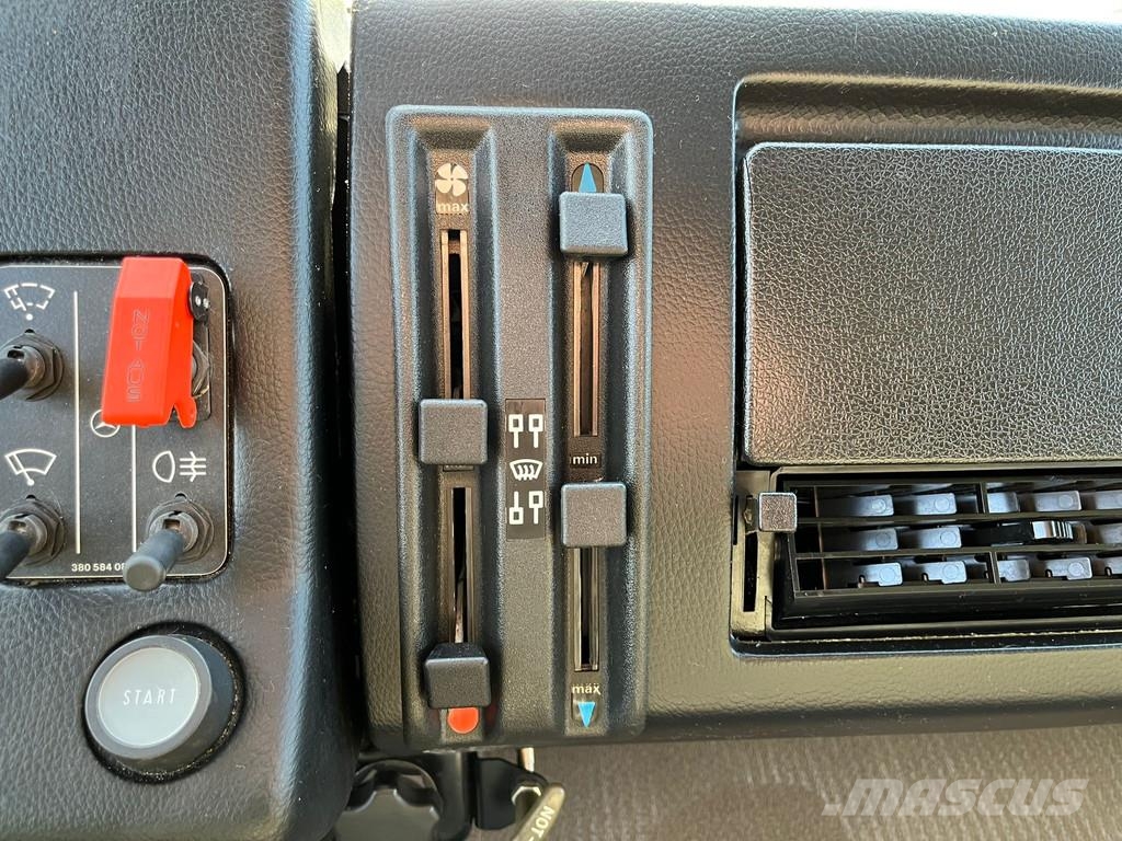 Mercedes-Benz 1017 4X4 ex army reconditioned Otros camiones