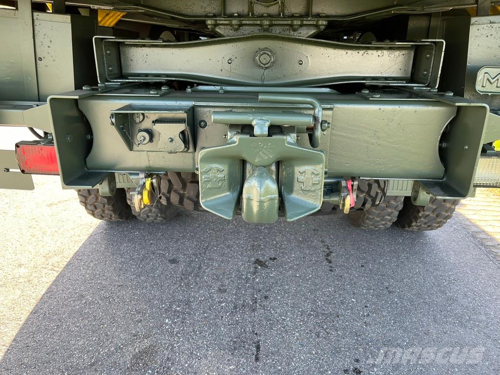 Mercedes-Benz 1017 4X4 ex army reconditioned Otros camiones
