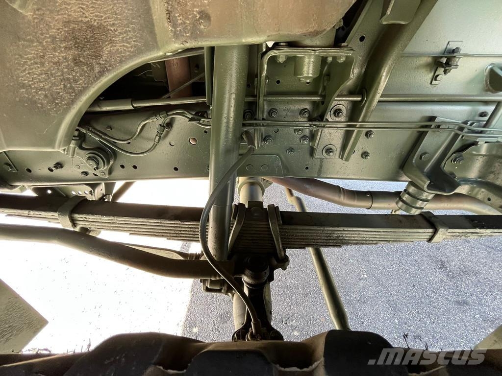 Mercedes-Benz 1017 4X4 ex army reconditioned Otros camiones
