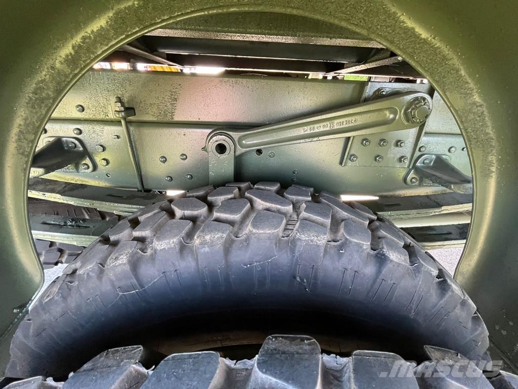 Mercedes-Benz 1017 4X4 ex army reconditioned Otros camiones
