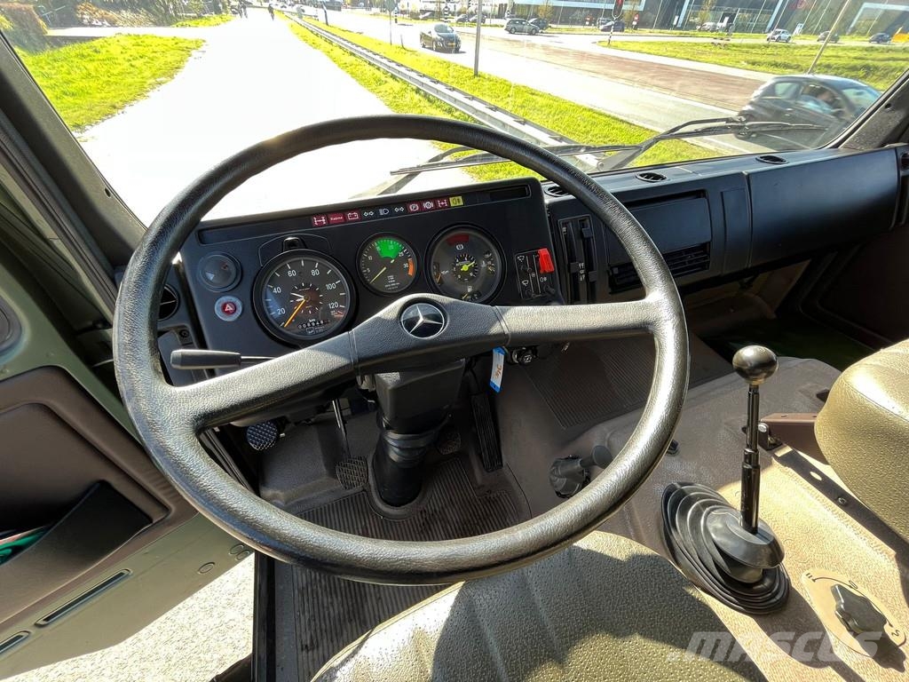 Mercedes-Benz 1017 4X4 ex army reconditioned Otros camiones