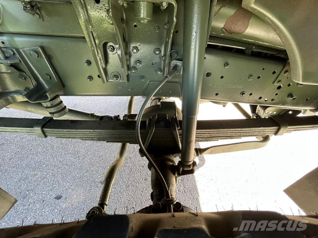 Mercedes-Benz 1017 4X4 ex army reconditioned Otros camiones