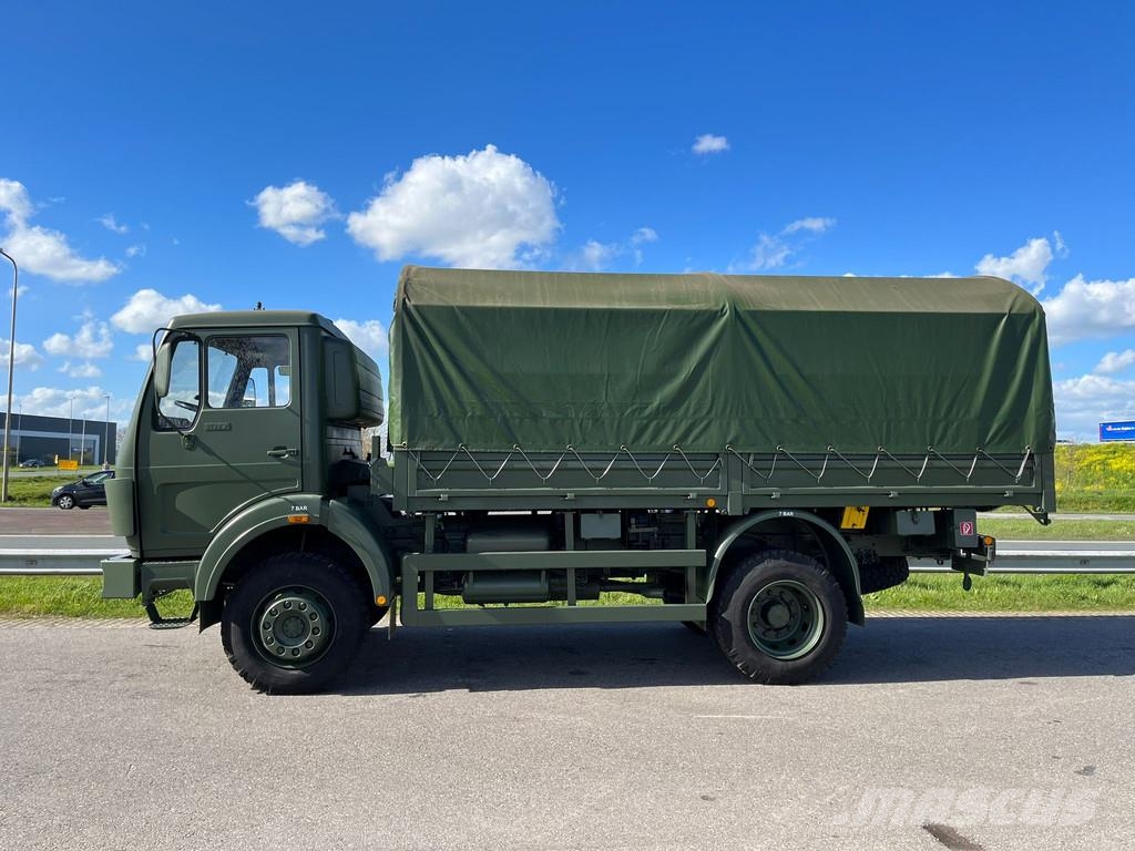 Mercedes-Benz 1017 4X4 ex army reconditioned 其他貨車