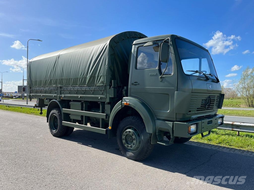 Mercedes-Benz 1017 4X4 ex army reconditioned Otros camiones