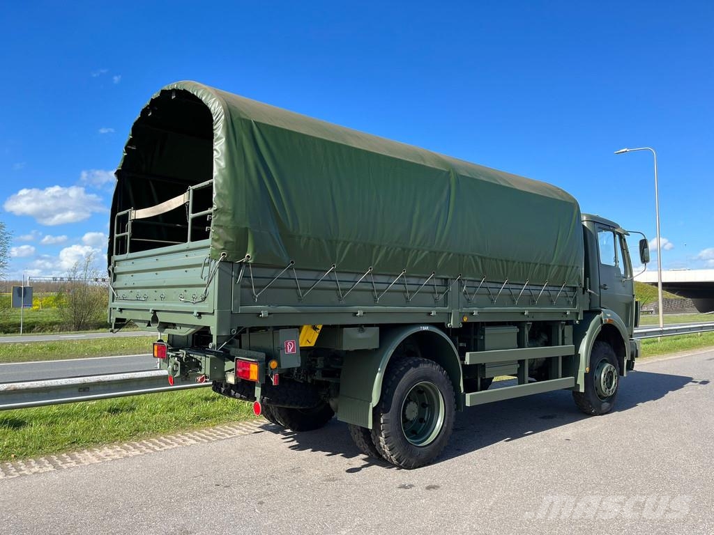 Mercedes-Benz 1017 4X4 ex army reconditioned Otros camiones