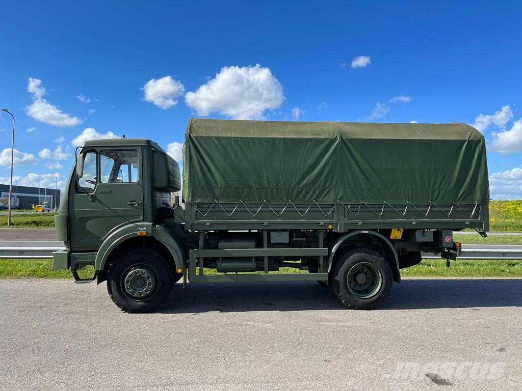 Mercedes-Benz 1017 4X4 ex army reconditioned Otros camiones