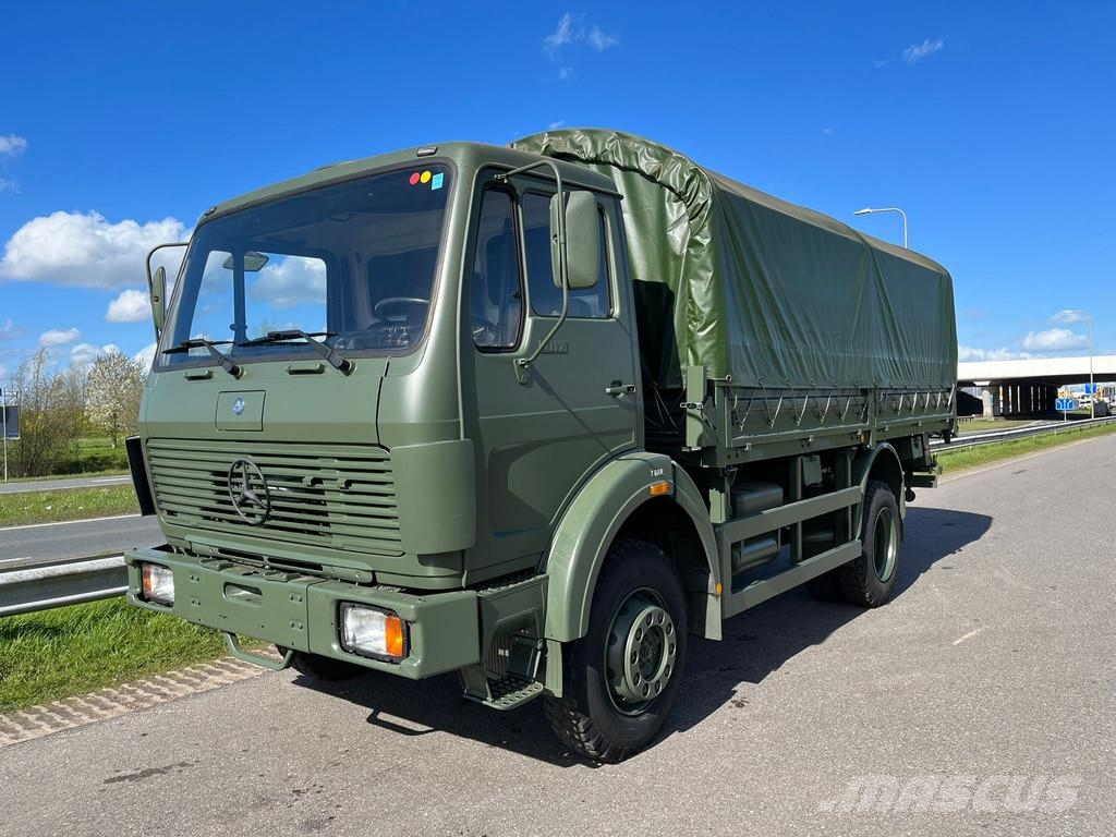 Mercedes-Benz 1017 4X4 ex army reconditioned Otros camiones