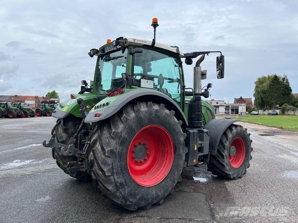 Fendt 724 S4 PROFI + Traktörler