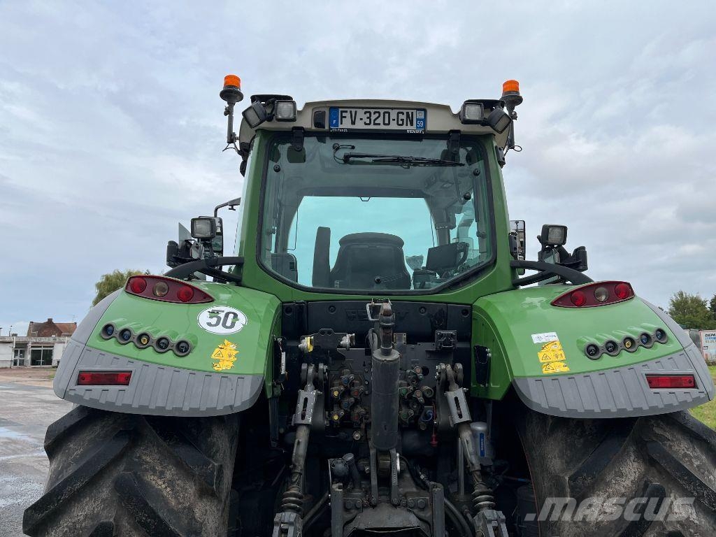 Fendt 724 S4 PROFI + Трактори