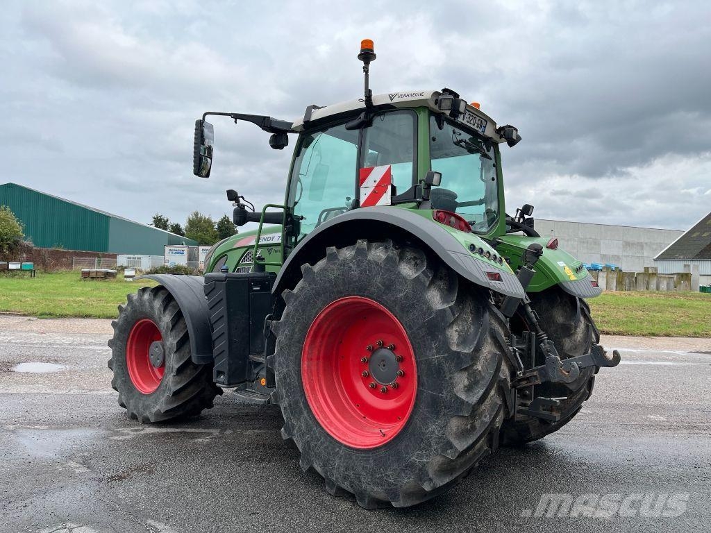 Fendt 724 S4 PROFI + Трактори
