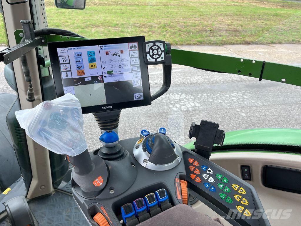 Fendt 724 S4 PROFI + Traktoren
