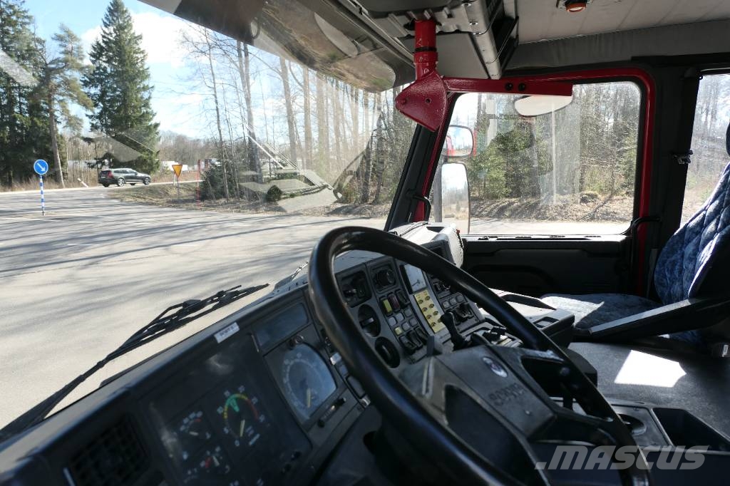 Scania P113hl6x2 42 Tuletõrjeautod