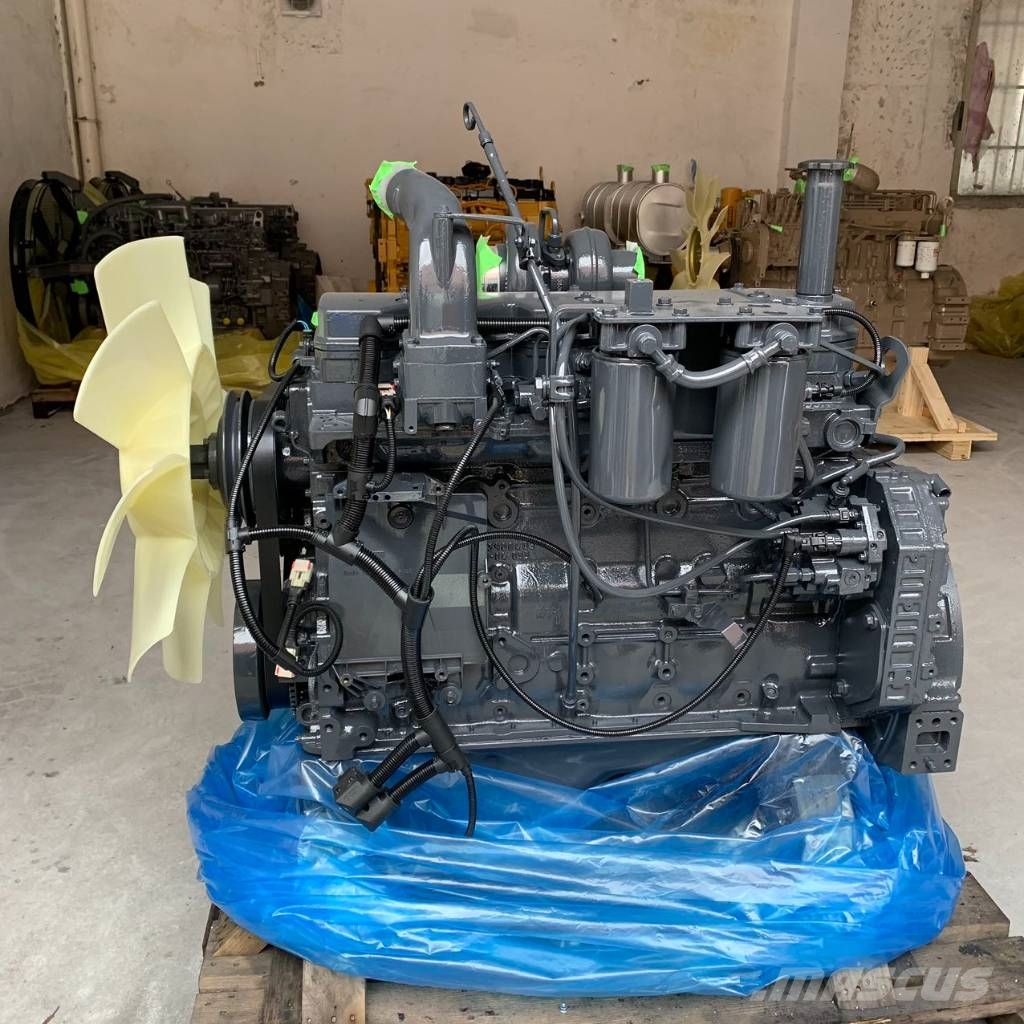 Komatsu 6D107E-1 excavator engine /excavator motor Engines
