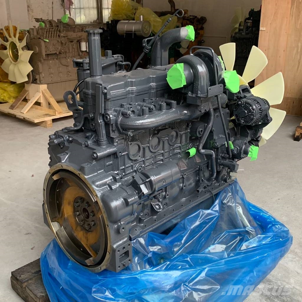 Komatsu 6D107E-1 excavator engine /excavator motor Engines