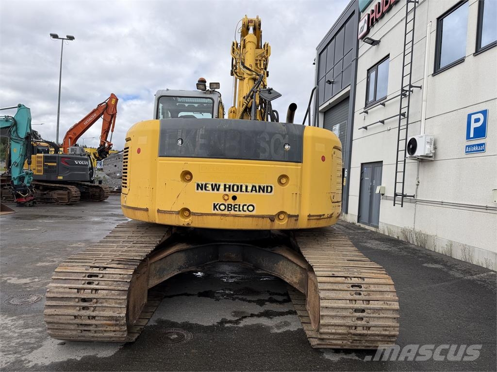 New Holland E235SRLC Гусеничні екскаватори