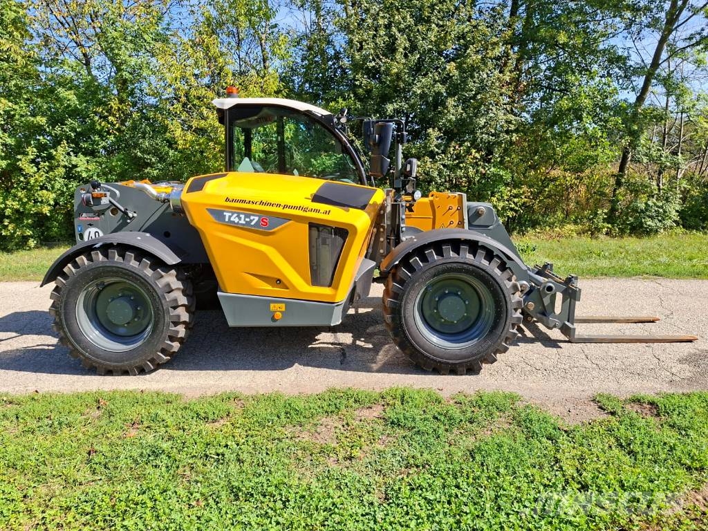Liebherr T 41-7s Teleskoplader