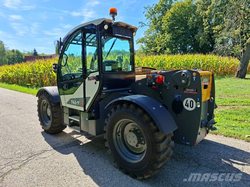 Liebherr T 41-7s Teleskoplader