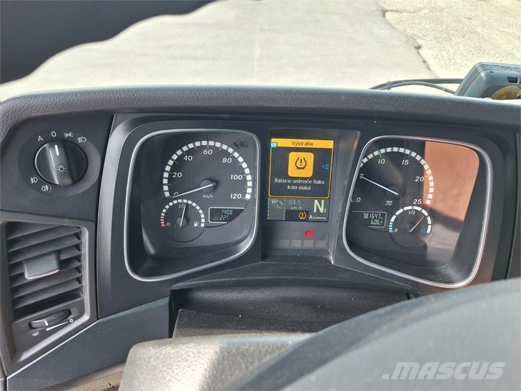 Mercedes-Benz ACTROS 1848 LSNRL Cabezas tractoras