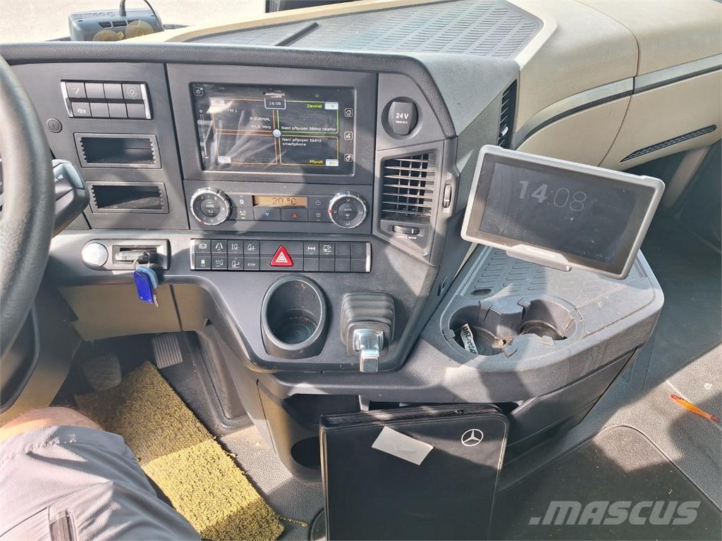 Mercedes-Benz ACTROS 1848 LSNRL Cabezas tractoras