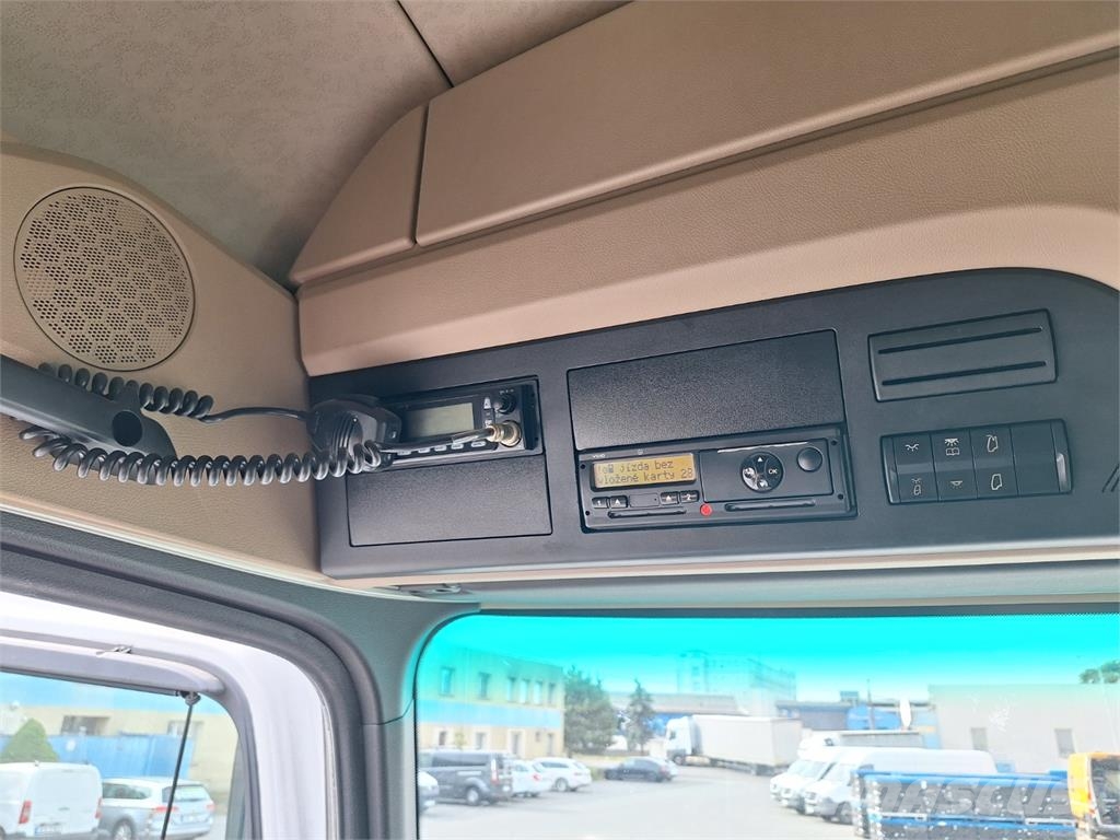 Mercedes-Benz ACTROS 1848 LSNRL Cabezas tractoras