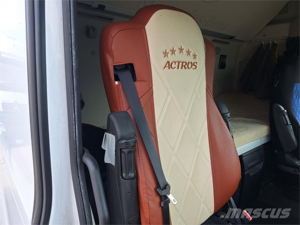 Mercedes-Benz ACTROS 1848 LSNRL Cabezas tractoras