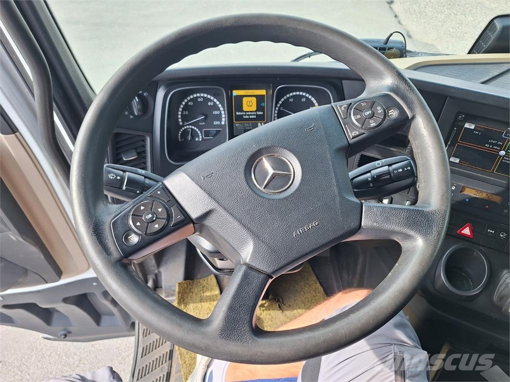 Mercedes-Benz ACTROS 1848 LSNRL Cabezas tractoras