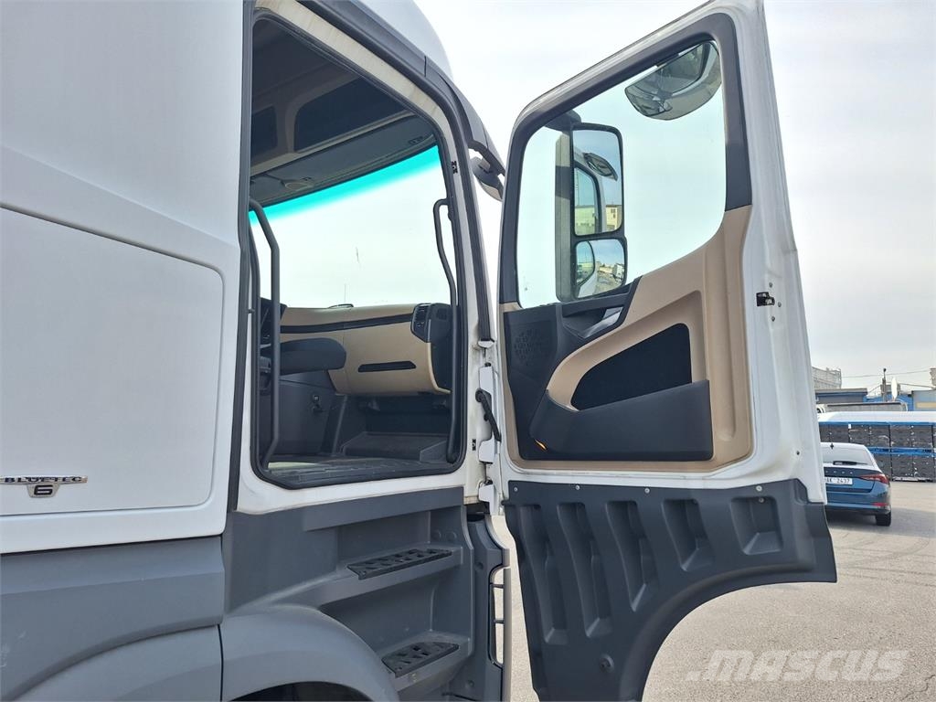 Mercedes-Benz ACTROS 1848 LSNRL Cabezas tractoras