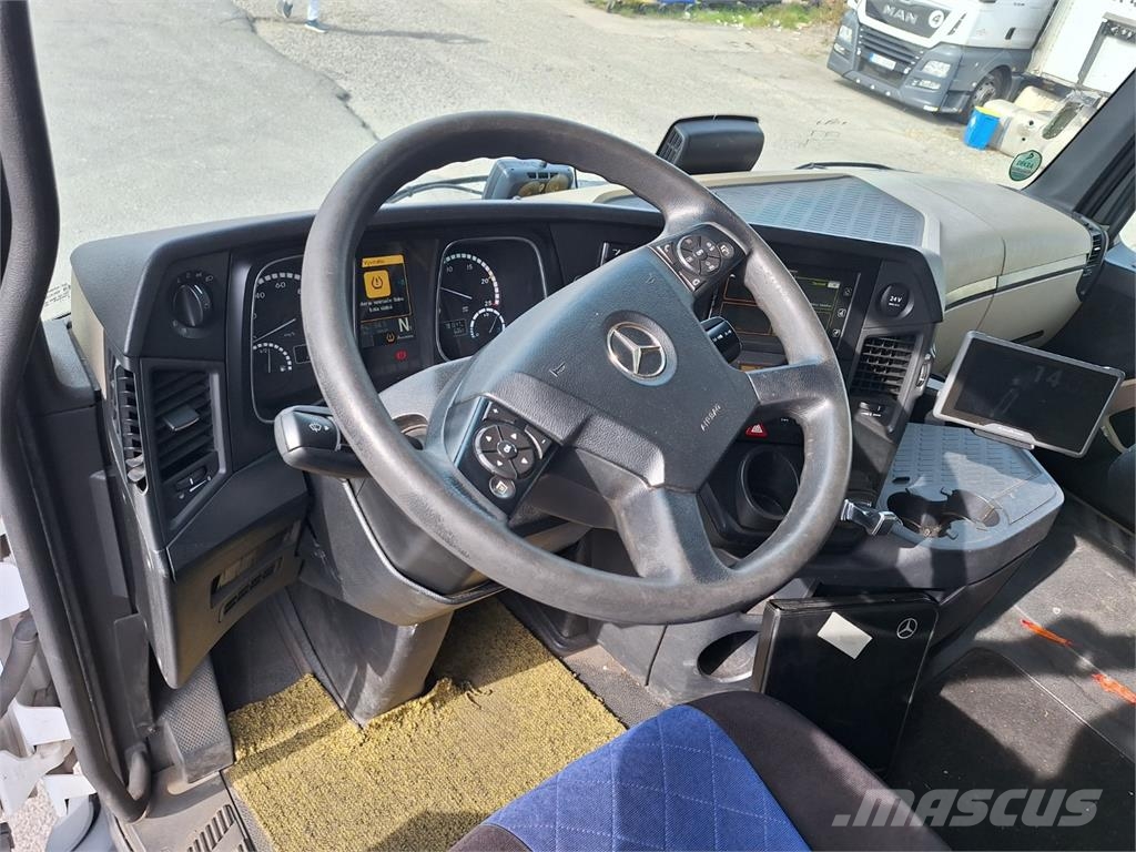 Mercedes-Benz ACTROS 1848 LSNRL Cabezas tractoras